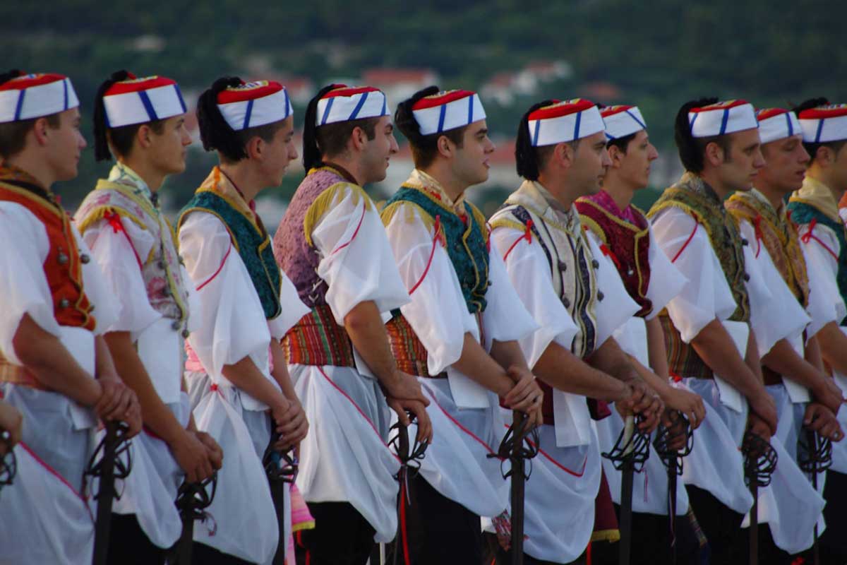 Festival de danse de l’épée Kumpanija-Ile de Korčula