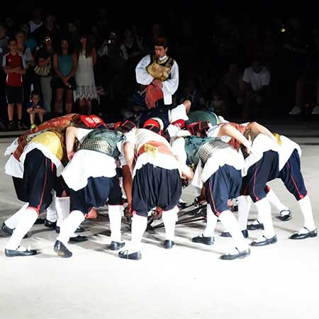 Island Korcula - Sword Dance festival