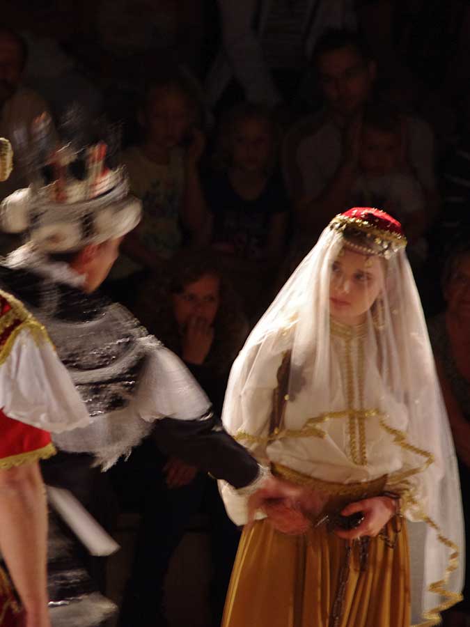 Festival de danse de l'épée - Moreška Bula - Korčula